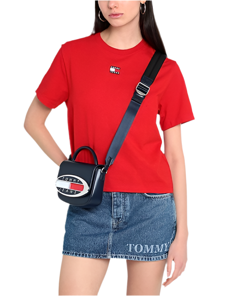 Tommy Hilfiger Origin Plaque Crossover Bag