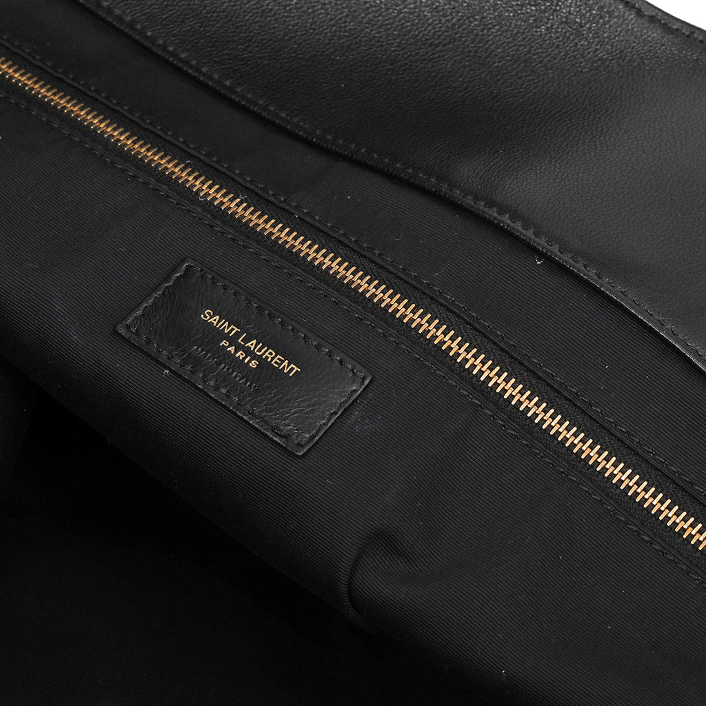 SAINT LAURENT
Icare leather tote
