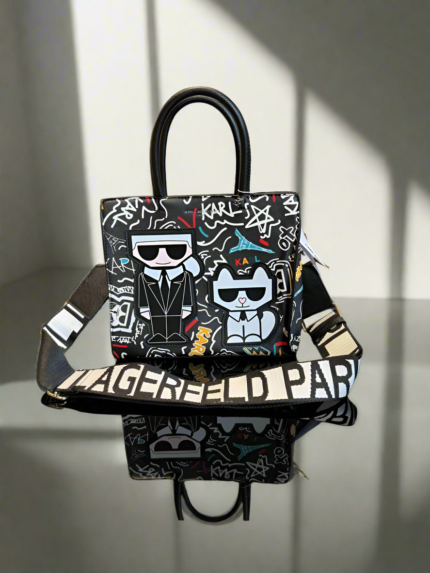 Karl Lagerfeld Paris Maybelle Satchel