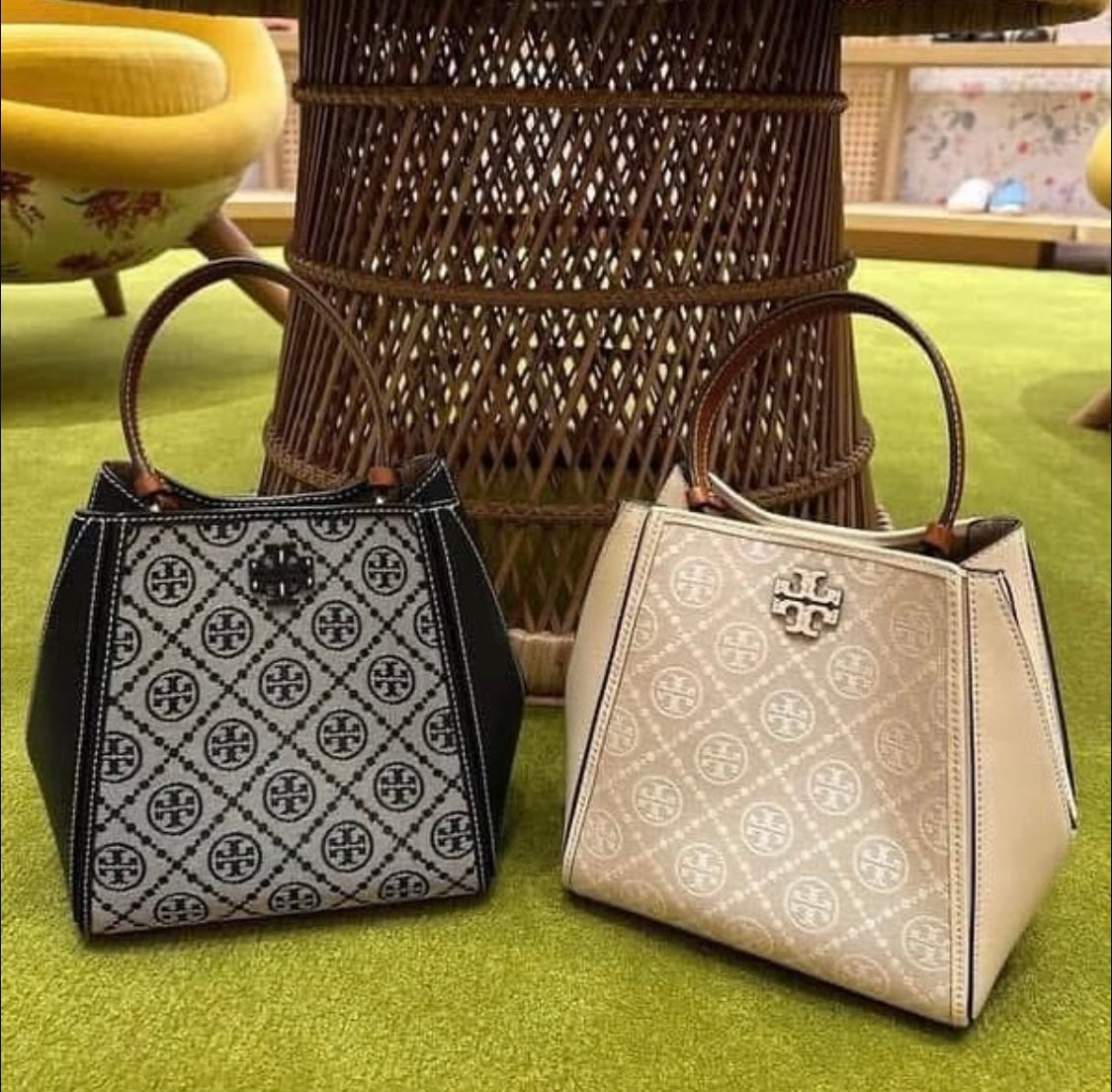 Tory Burch Mcgraw T Monogram