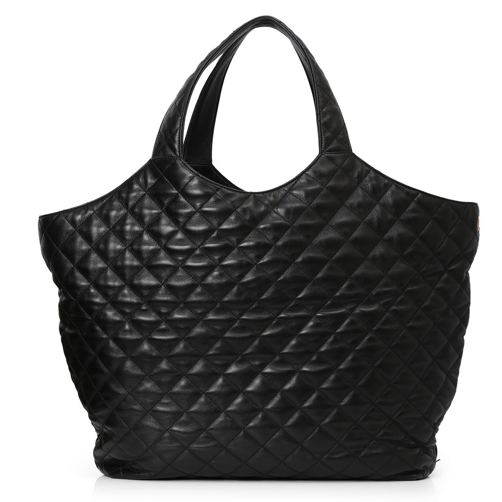 SAINT LAURENT
Icare leather tote