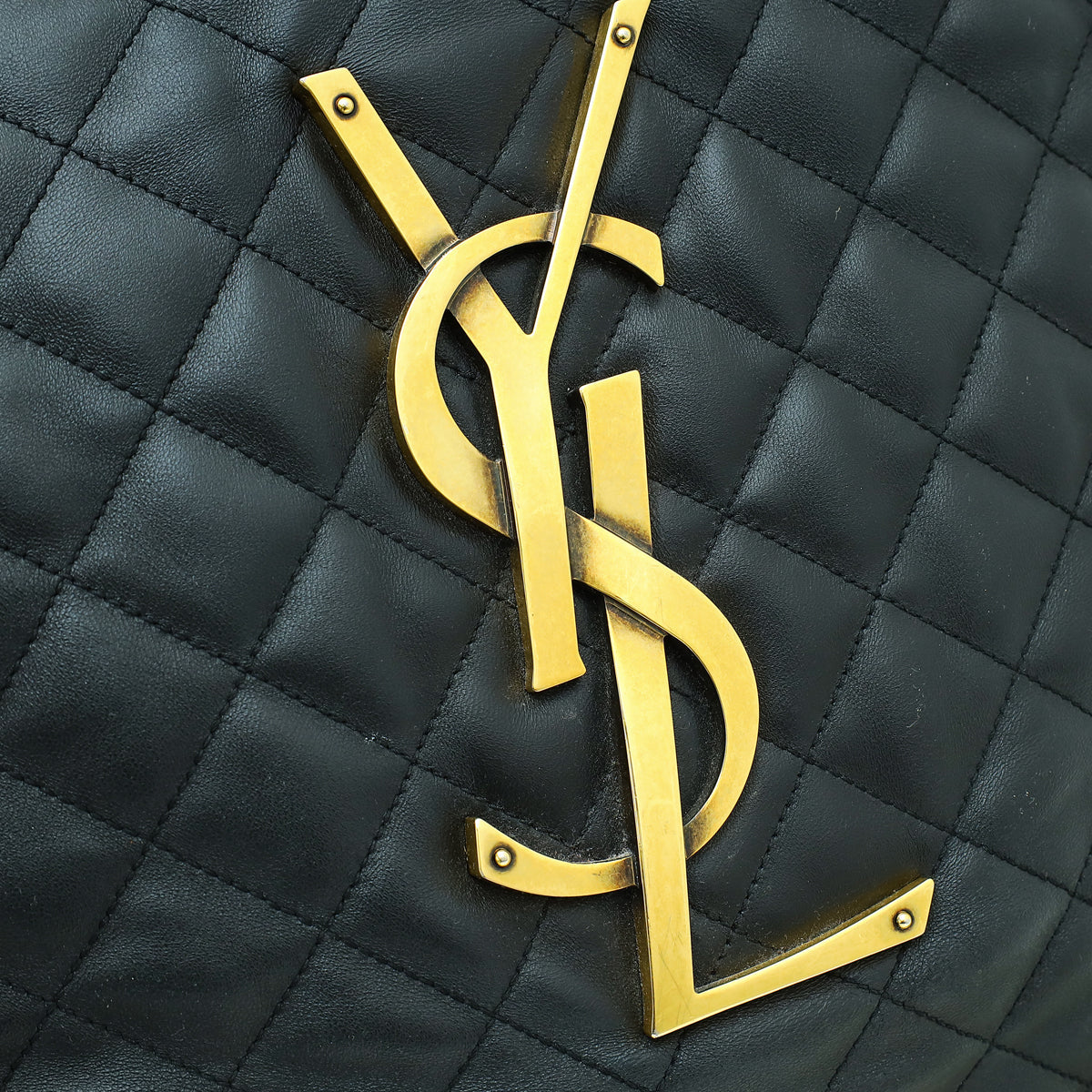SAINT LAURENT
Icare leather tote