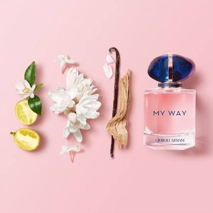 Giorgio Armani My Way Eau de Parfum Spray for Women 90ml - Sophisticated & Feminine Fragrance