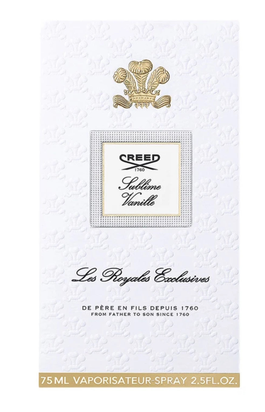 CREED Sublime Vanille Royal Exclusives Eau de Parfum for Women - 75 ml