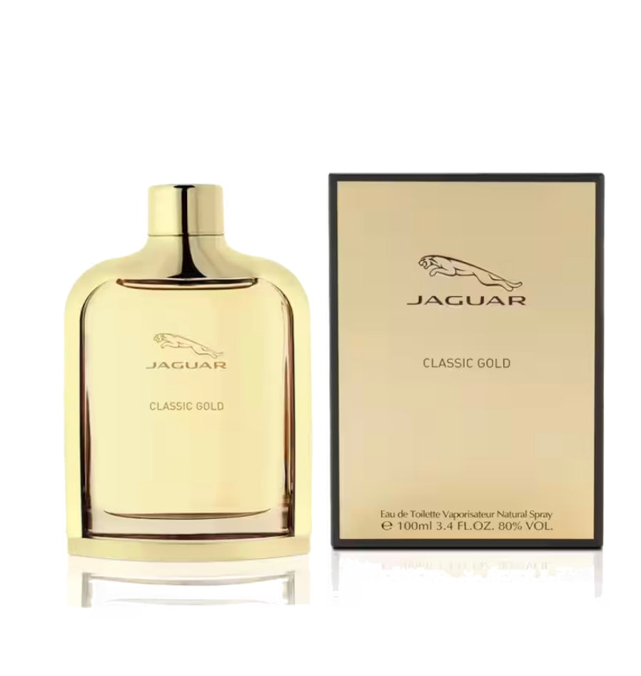 Jaguar
Jaguar Classic Gold Eau de Toilette (100ml)