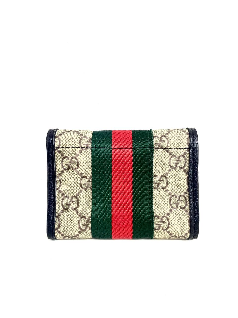 GUCCI
Queen Margaret Bee GG Supreme Canvas