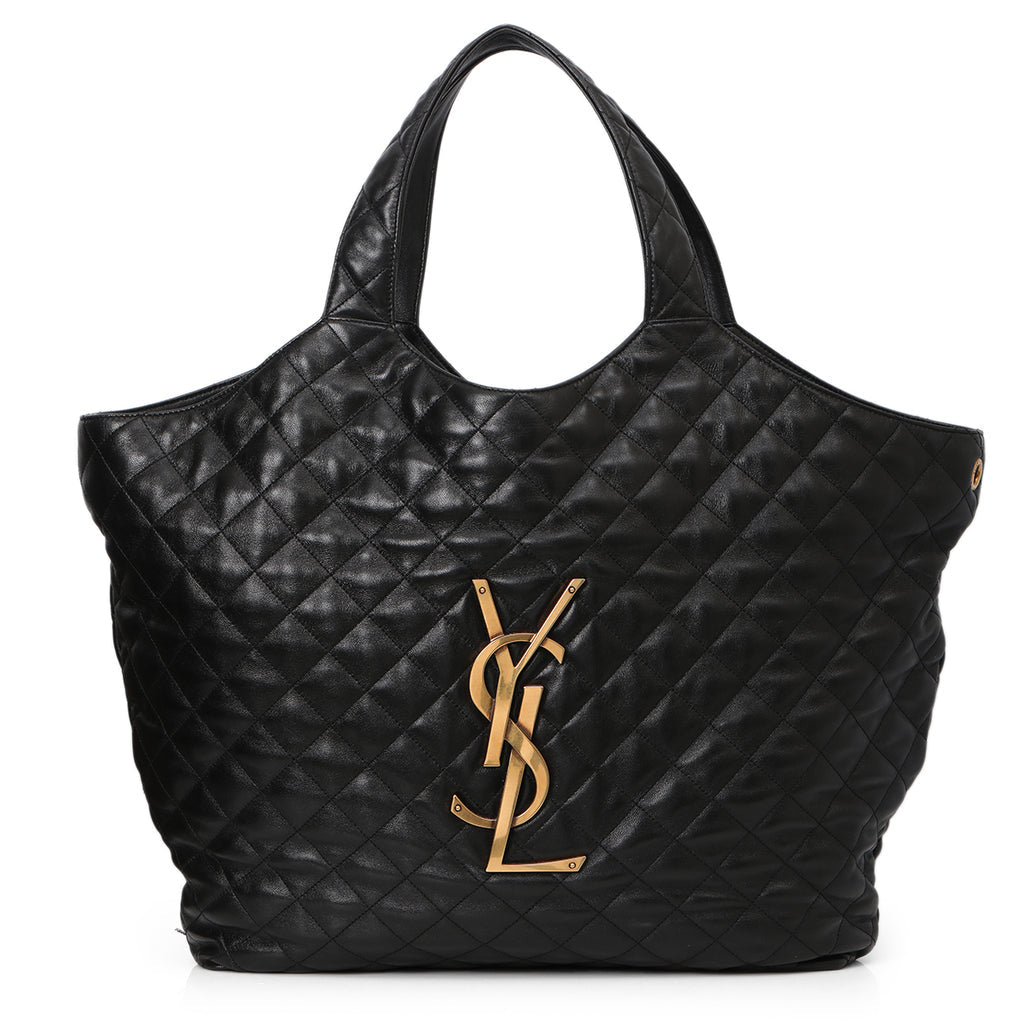 SAINT LAURENT
Icare leather tote