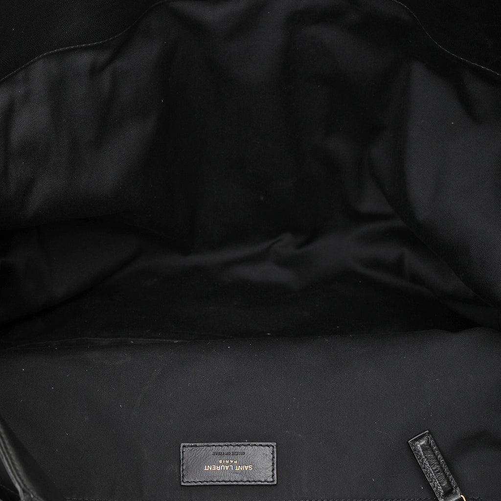 SAINT LAURENT
Icare leather tote
