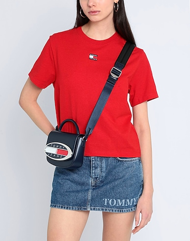 Tommy Hilfiger Origin Plaque Crossover Bag