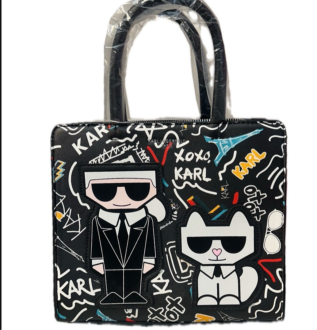 Karl Lagerfeld Paris Maybelle Satchel