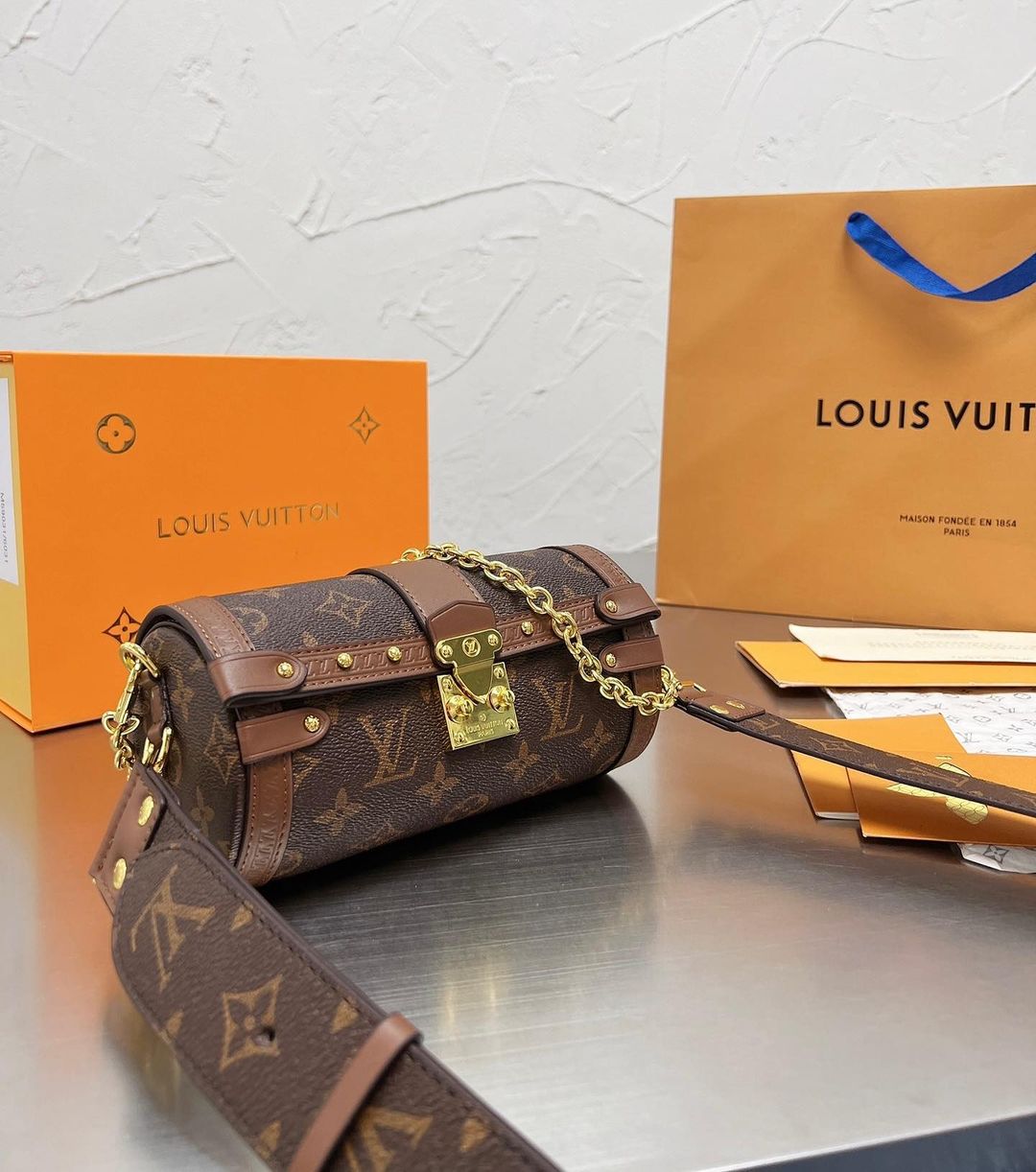 Louis Vuitton Papillon Trunk