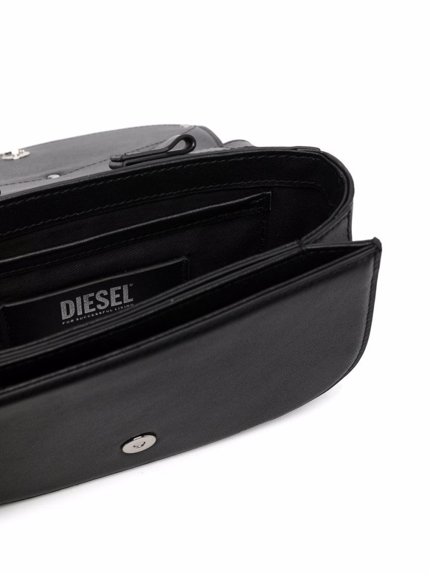 Diesel
Black 1dr Leather Shoulder Bag