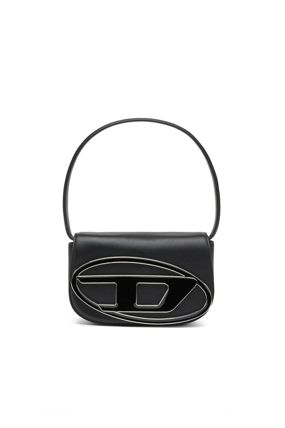 Diesel
Black 1dr Leather Shoulder Bag