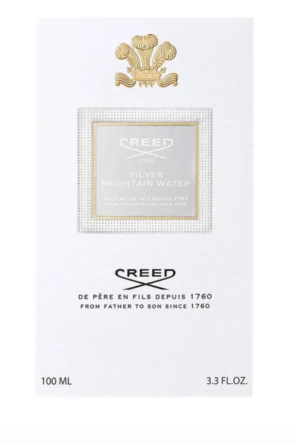 CREED Millesime Silver Mountain Water Eau de Parfum for Unisex - 100 ml