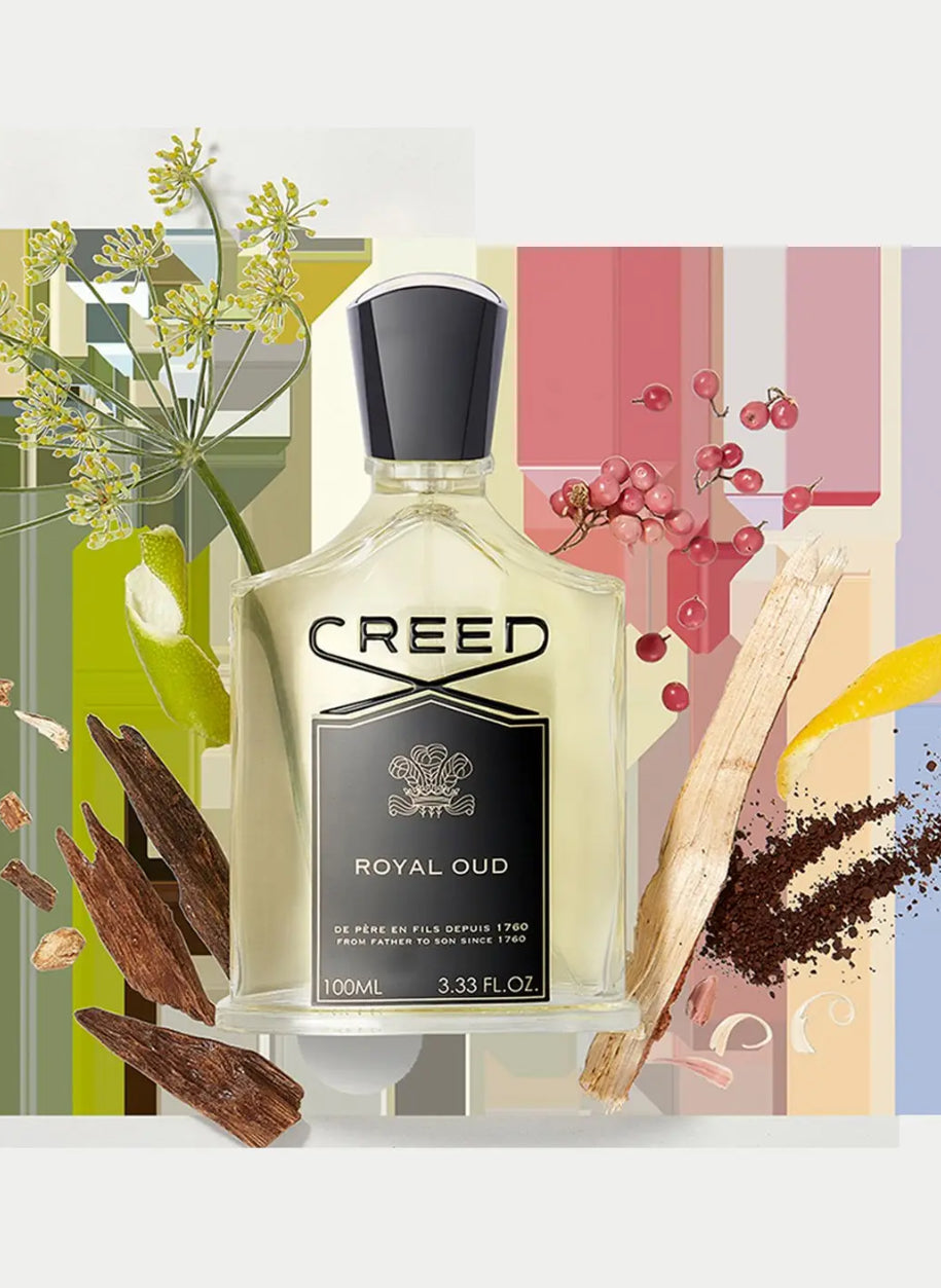 CREED Millesime Royal Oud Eau de Parfum for Men - 100 ml