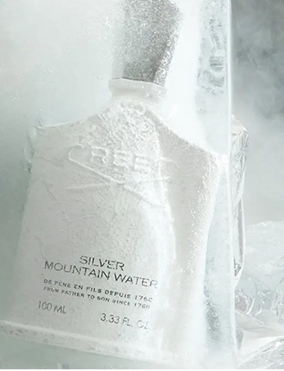 CREED Millesime Silver Mountain Water Eau de Parfum for Unisex - 100 ml