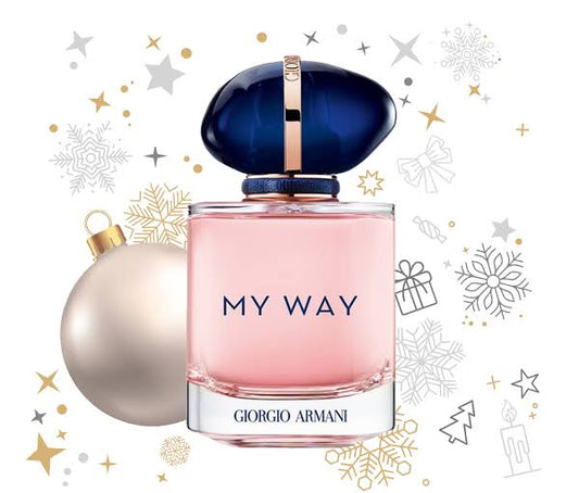 Giorgio Armani My Way Eau de Parfum Spray for Women 90ml - Sophisticated & Feminine Fragrance