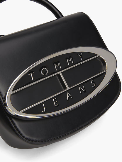 Tommy Hilfiger - Origin Plaque Crossover Bag