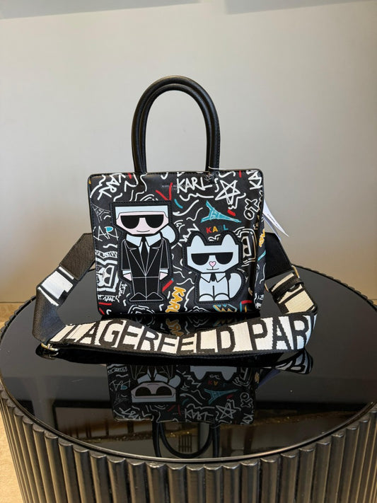 Karl Lagerfeld                      Paris Maybelle Satchel