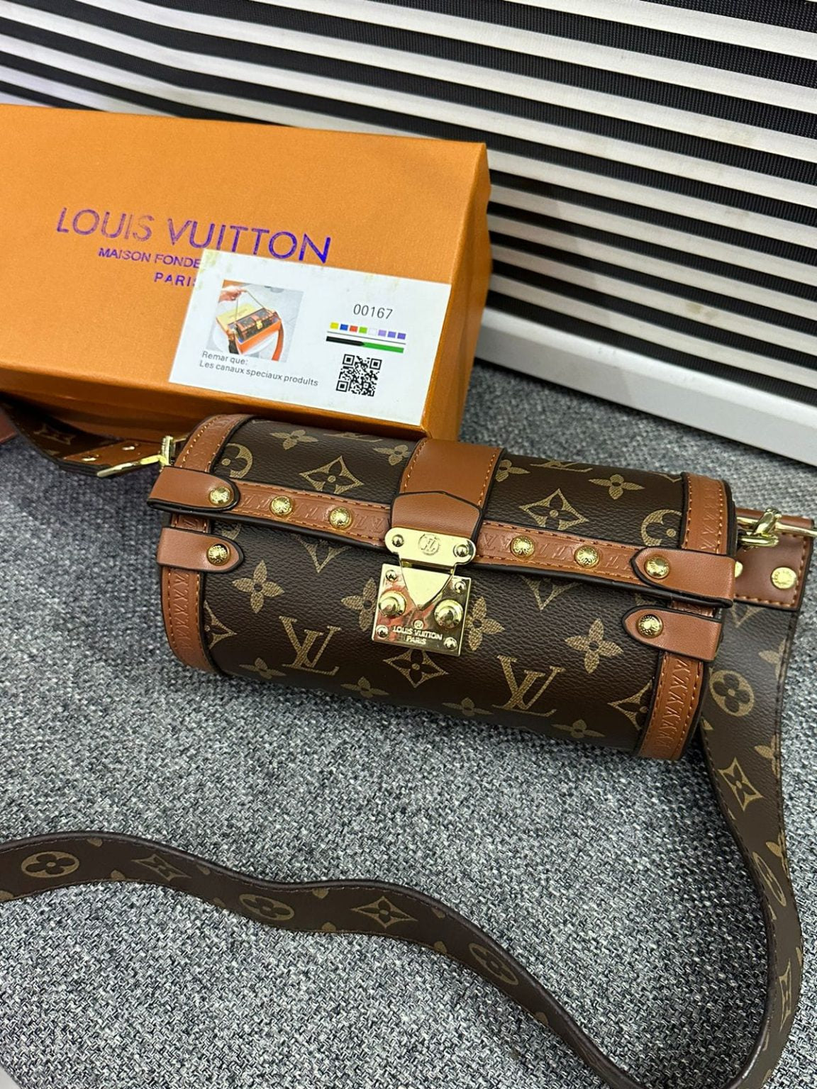 Louis Vuitton Papillon Trunk