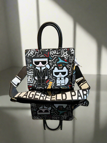 Karl Lagerfeld                      Paris Maybelle Satchel