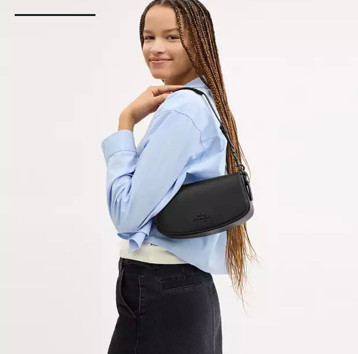 Coach
Andrea Shoulder Bag