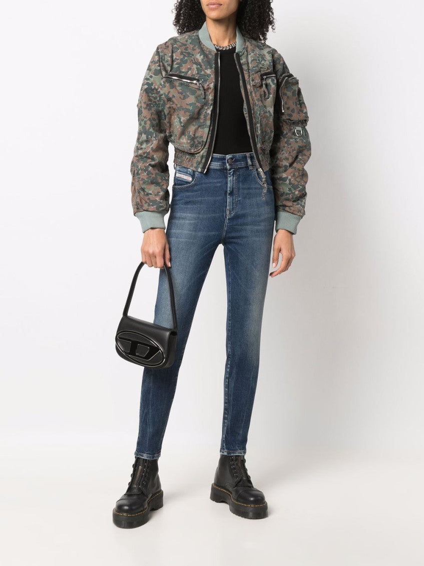 Diesel
Black 1dr Leather Shoulder Bag