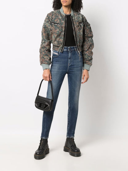 Diesel
Black 1dr Leather Shoulder Bag