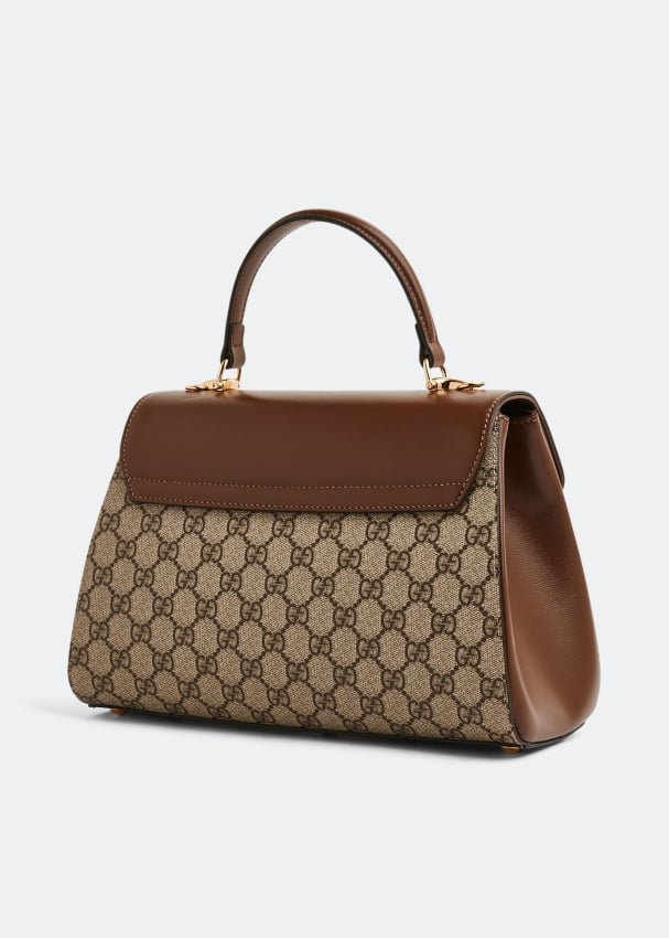 GUCCI Horsebit 1955 Medium Top Handle Bag