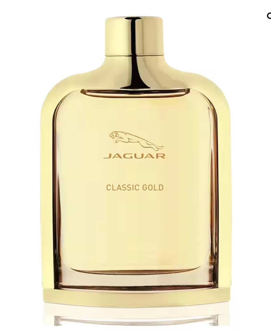 Jaguar
Jaguar Classic Gold Eau de Toilette (100ml)