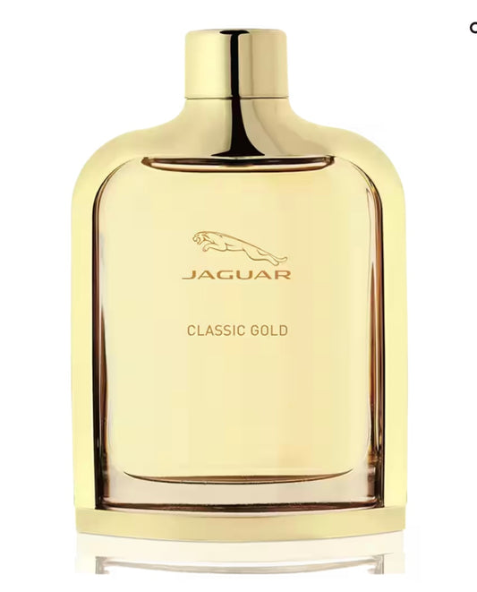 Jaguar
Jaguar Classic Gold Eau de Toilette (100ml)