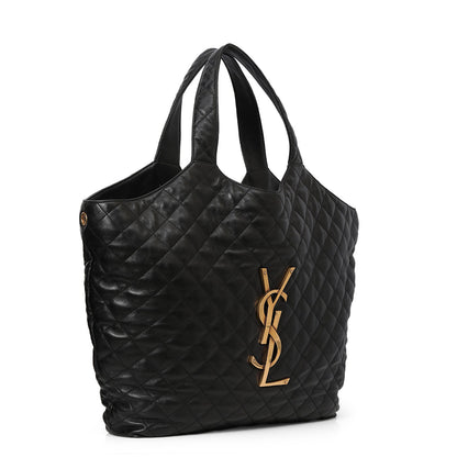 SAINT LAURENT
Icare leather tote