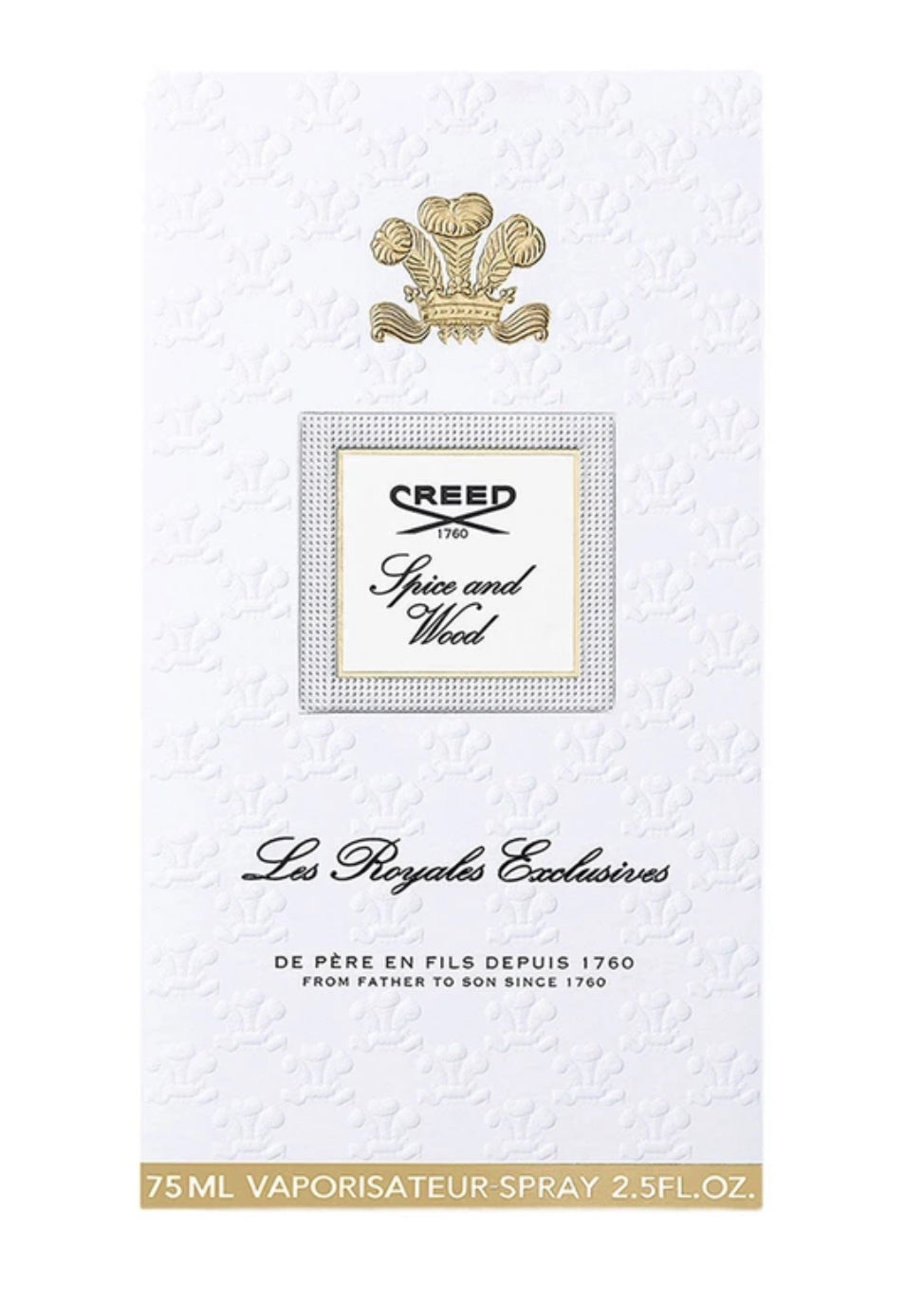 CREED Spice & Wood Royal Exclusives Eau de Parfum for Men - 75 ml