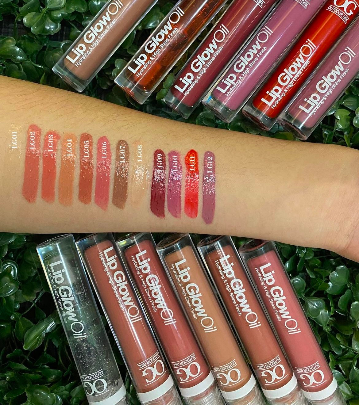 OG LG07 Daily Essentials Lip Glow Oil