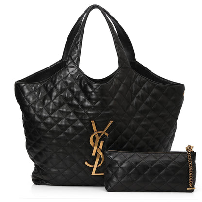 SAINT LAURENT
Icare leather tote