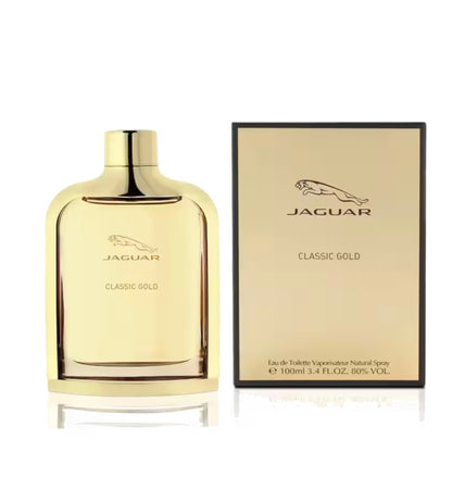 Jaguar
Jaguar Classic Gold Eau de Toilette (100ml)