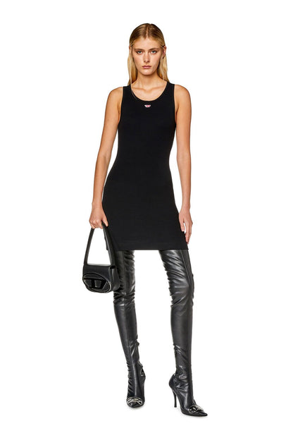 Diesel
Black 1dr Leather Shoulder Bag
