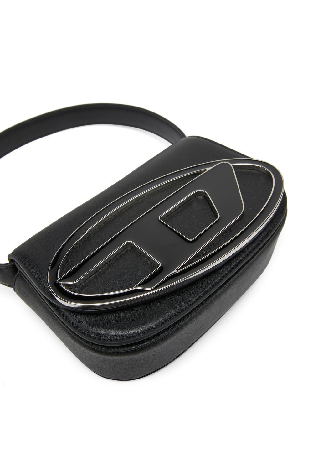 Diesel
Black 1dr Leather Shoulder Bag