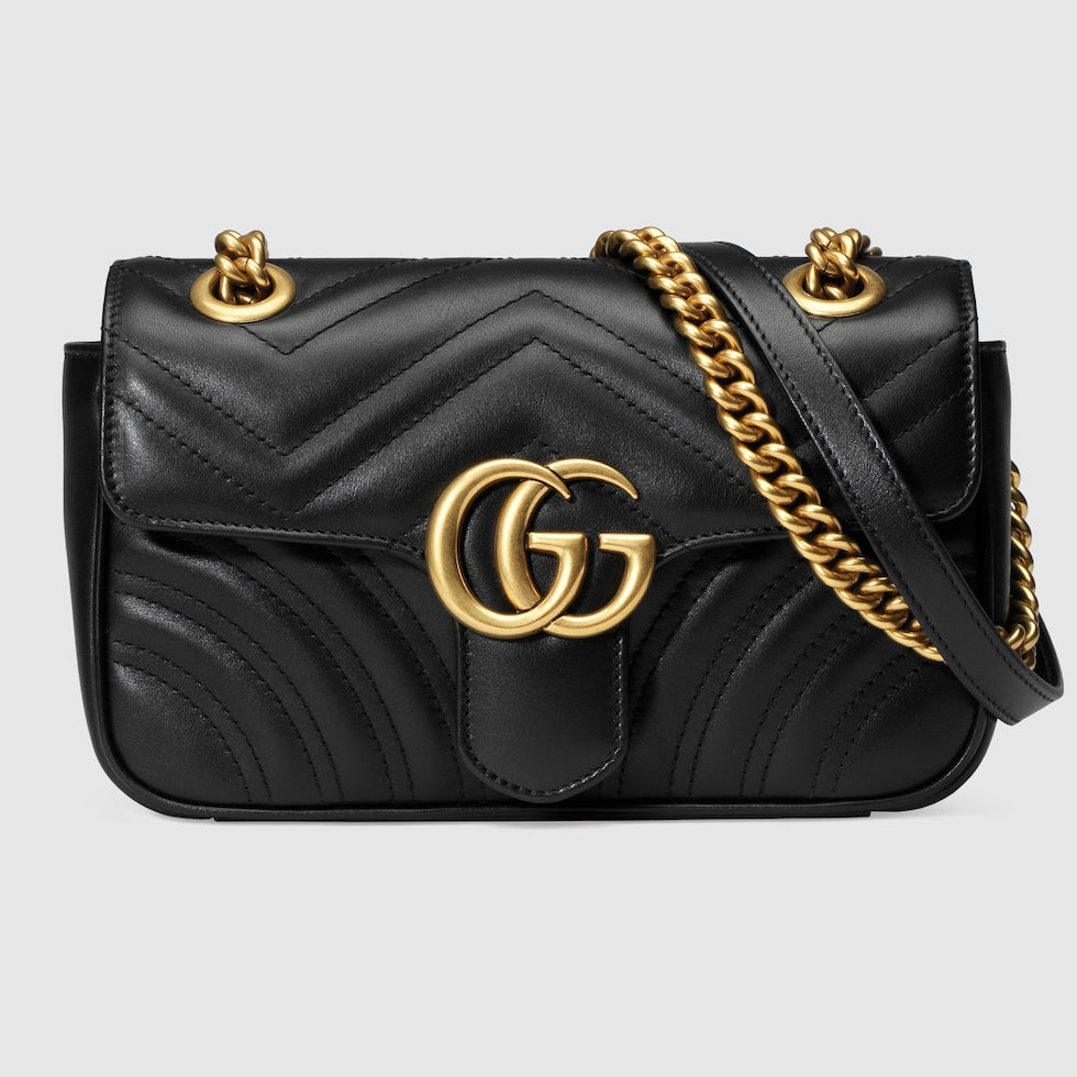 Gucci
Small GG Marmont shoulder