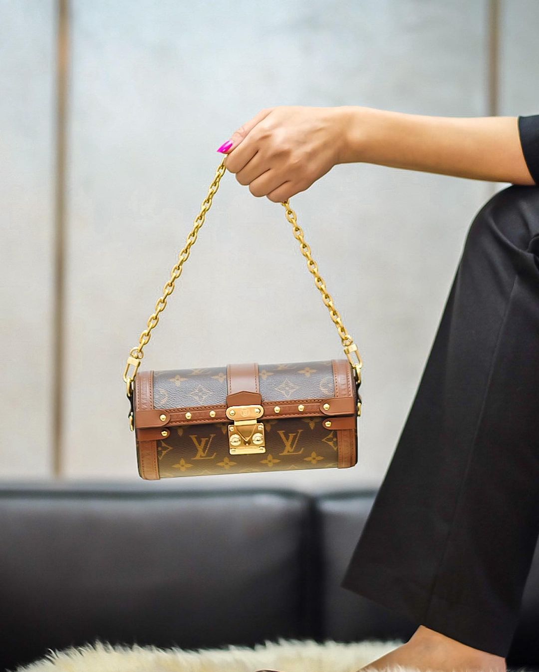 Louis Vuitton Papillon Trunk