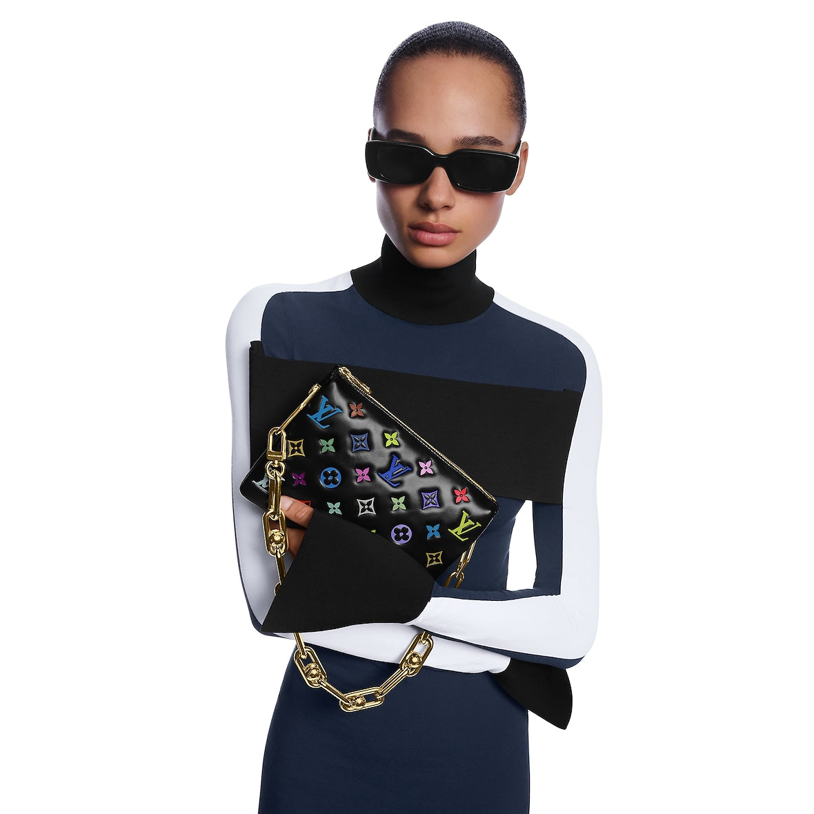 LV x TM Coussin BB