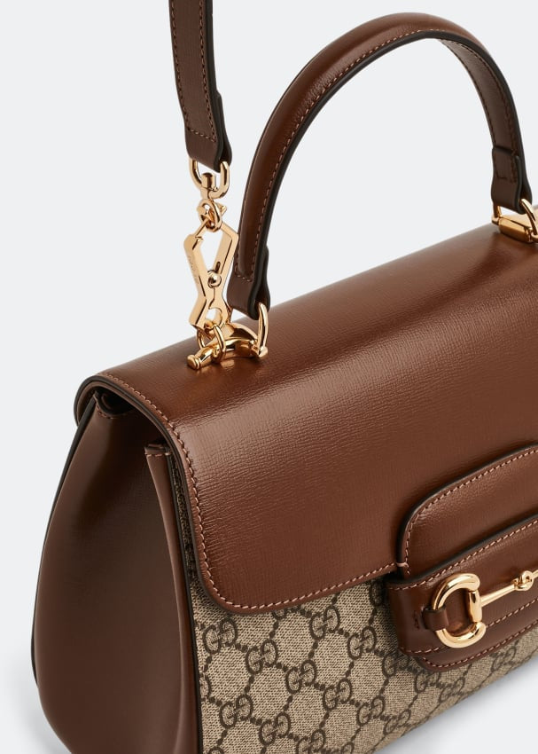 GUCCI Horsebit 1955 Medium Top Handle Bag