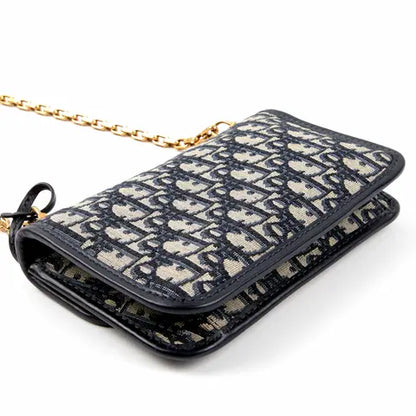Dior - DiorAddict Bag in Blue Canvas. Material: Canvas