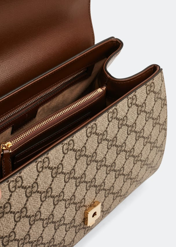 GUCCI Horsebit 1955 Medium Top Handle Bag