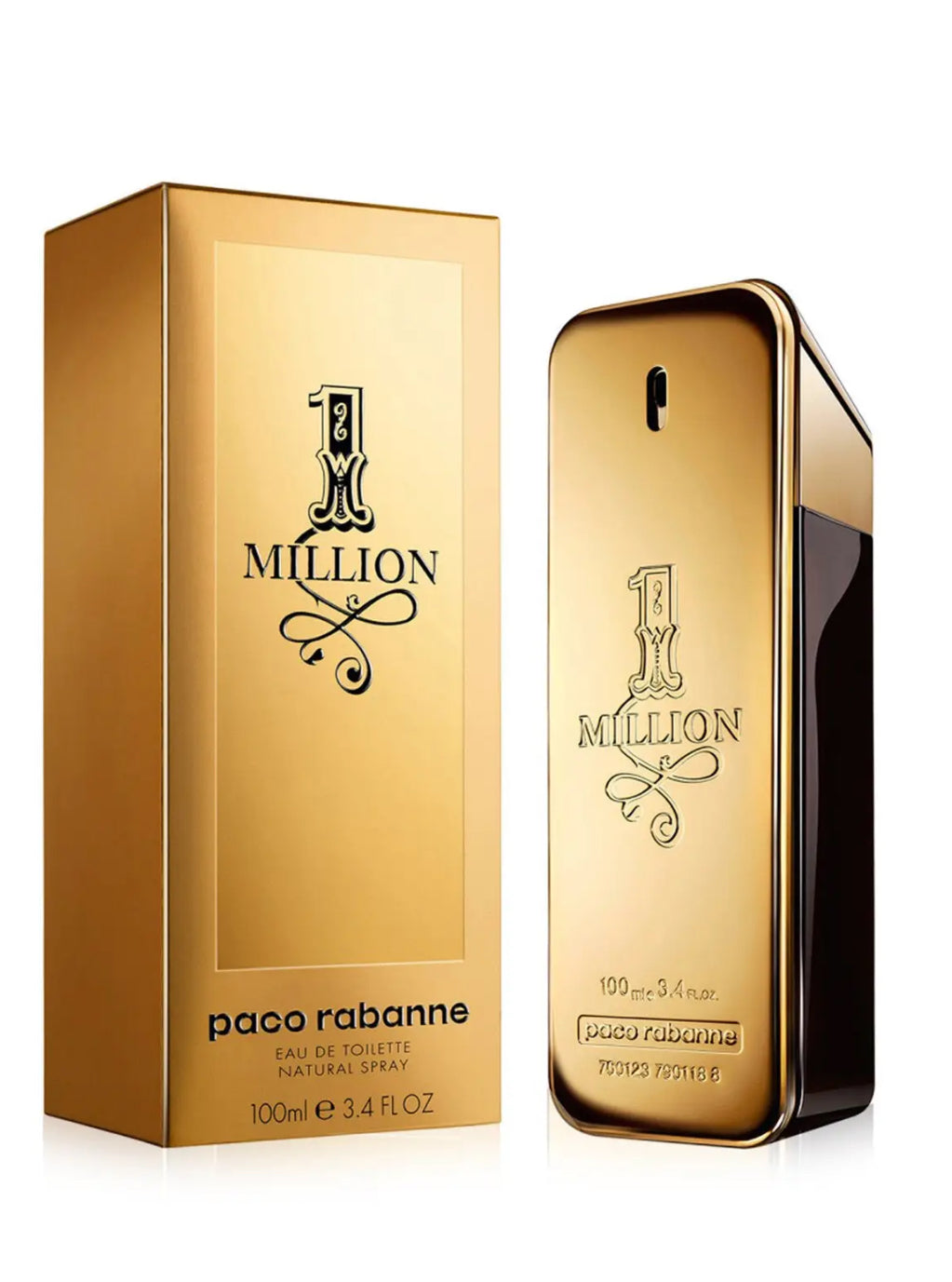 RABANNE 1 Million Eau de Toilette for Men - 100 ml