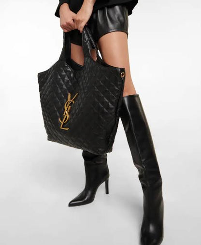 SAINT LAURENT
Icare leather tote