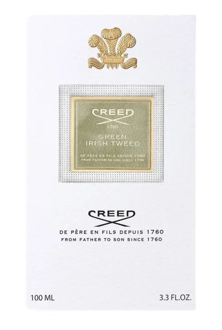 CREED Millesime Green Irish Tweed Eau de Parfum for Men - 100 ml