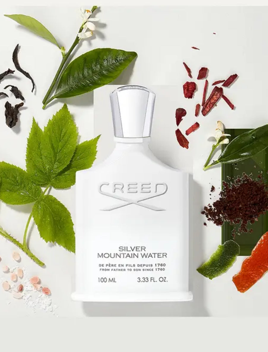 CREED Millesime Silver Mountain Water Eau de Parfum for Unisex - 100 ml