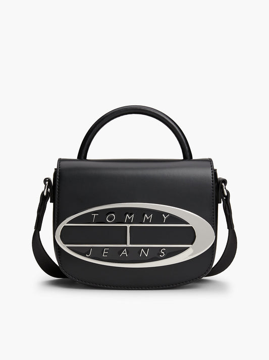 Tommy Hilfiger - Origin Plaque Crossover Bag