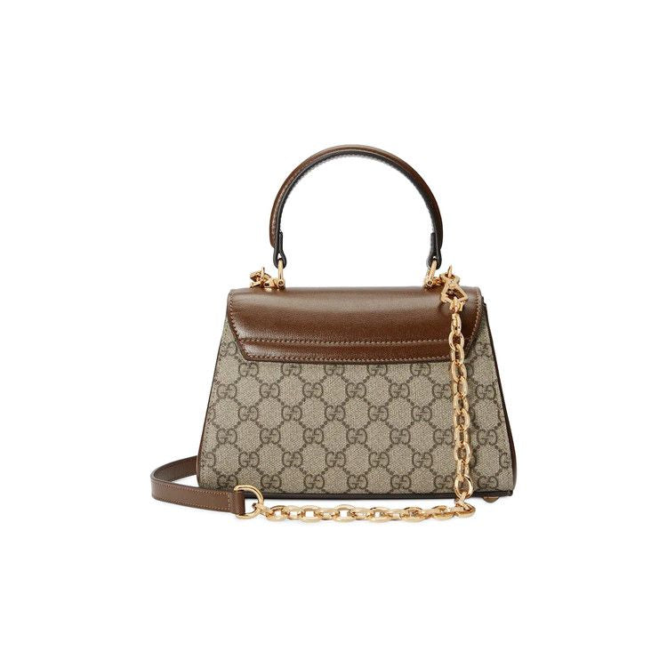GUCCI Horsebit 1955 Medium Top Handle Bag